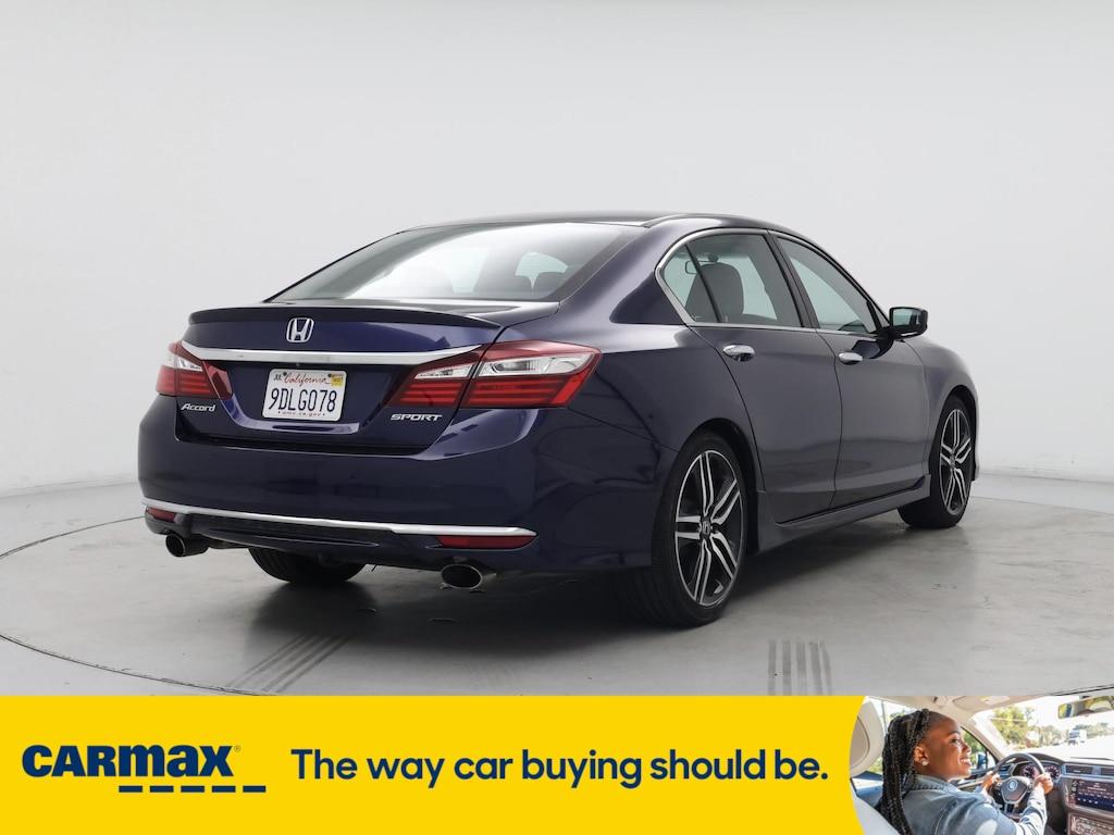 used 2017 Honda Accord car, priced at $16,998