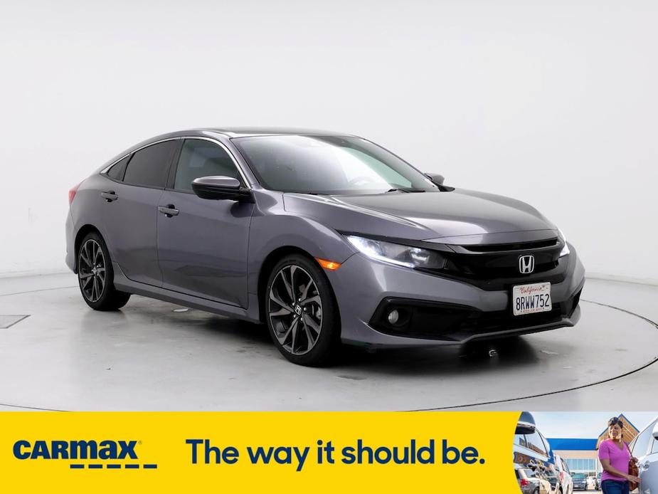 used 2020 Honda Civic car, priced at $21,998