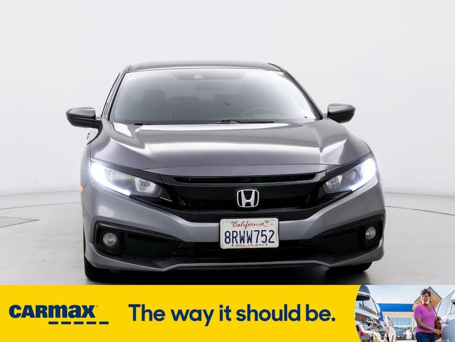 used 2020 Honda Civic car, priced at $21,998