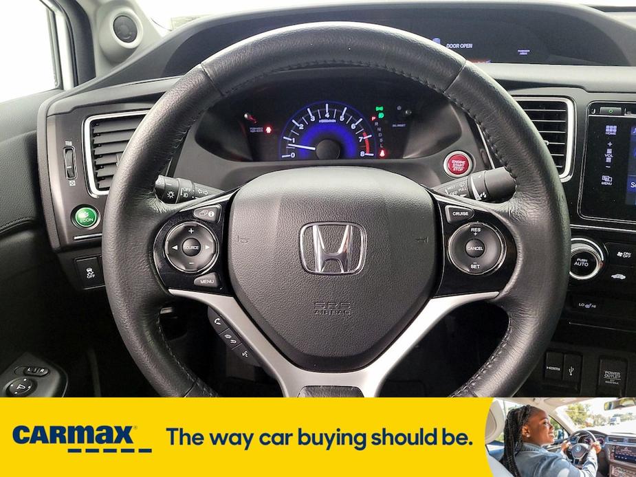 used 2015 Honda Civic car, priced at $15,998