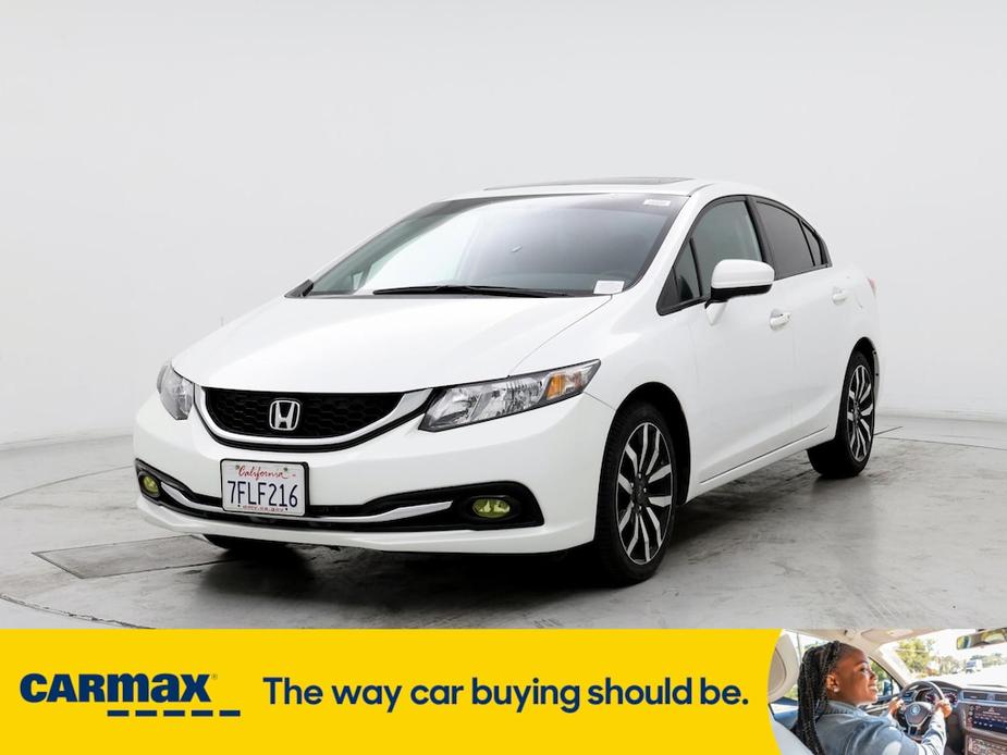 used 2015 Honda Civic car, priced at $15,998