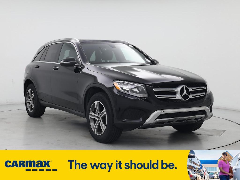 used 2018 Mercedes-Benz GLC 300 car, priced at $18,998