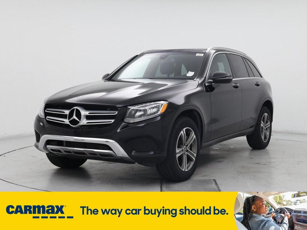 used 2018 Mercedes-Benz GLC 300 car, priced at $18,998
