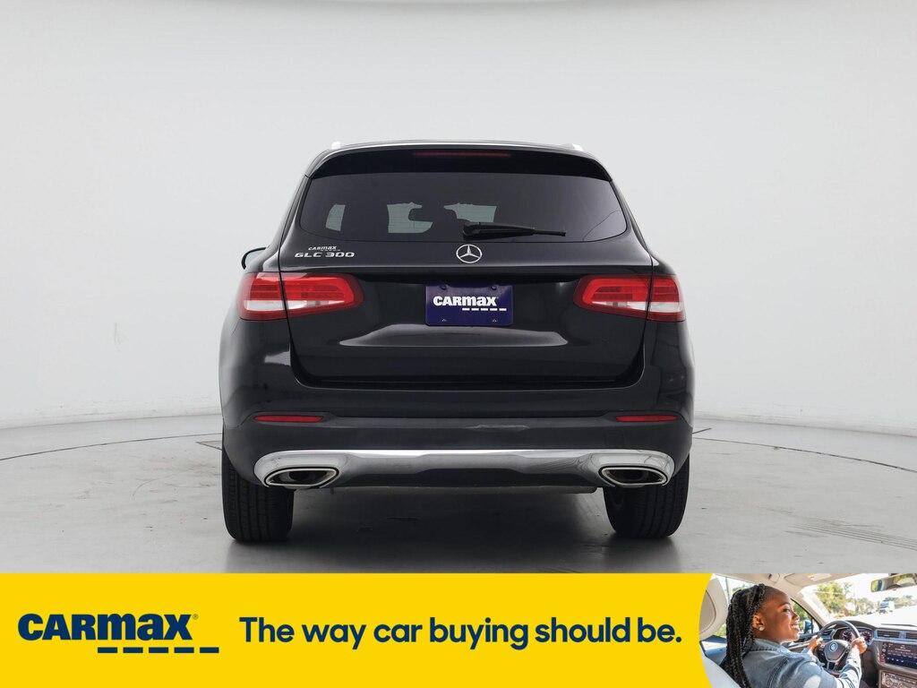 used 2018 Mercedes-Benz GLC 300 car, priced at $18,998