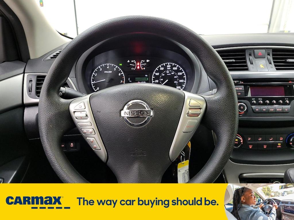 used 2015 Nissan Sentra car, priced at $10,998