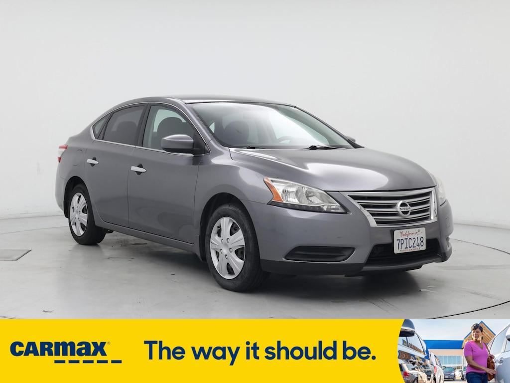 used 2015 Nissan Sentra car, priced at $10,998
