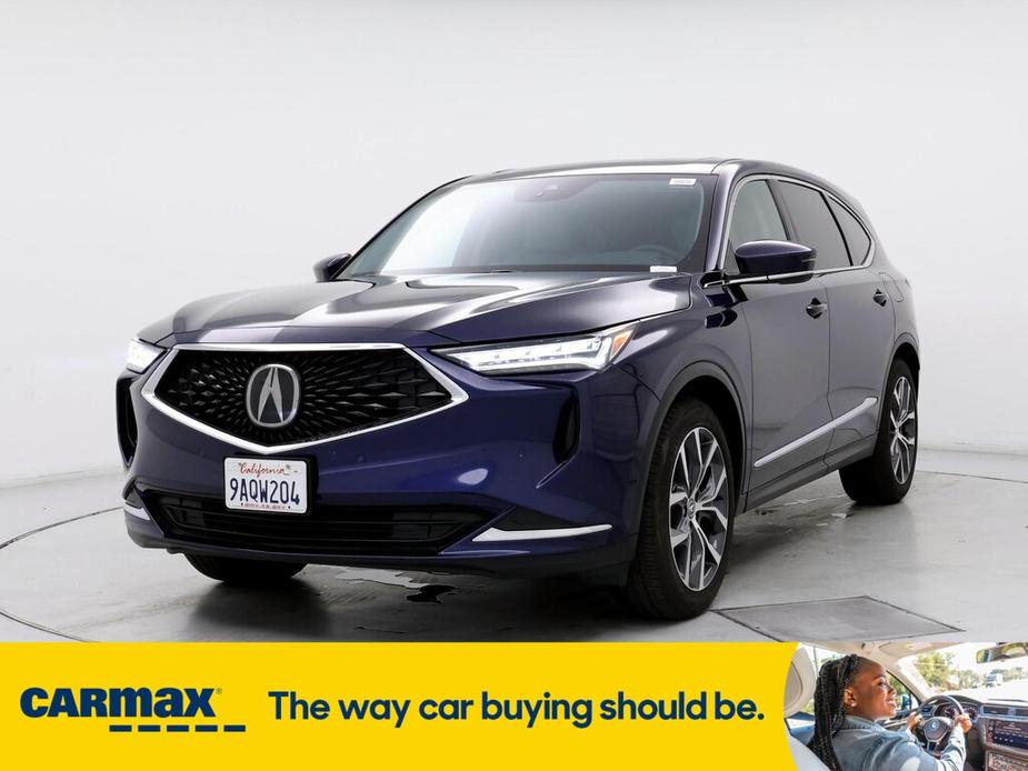 used 2022 Acura MDX car, priced at $41,998