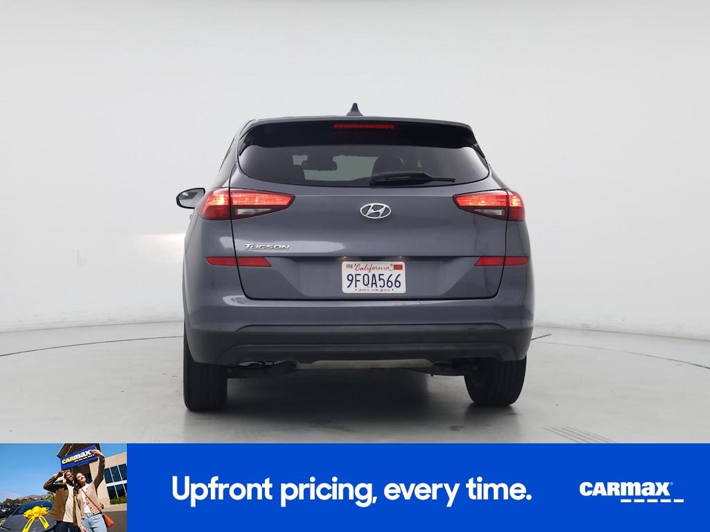 used 2021 Hyundai Tucson car, priced at $17,998
