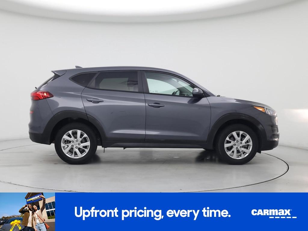 used 2021 Hyundai Tucson car, priced at $17,998