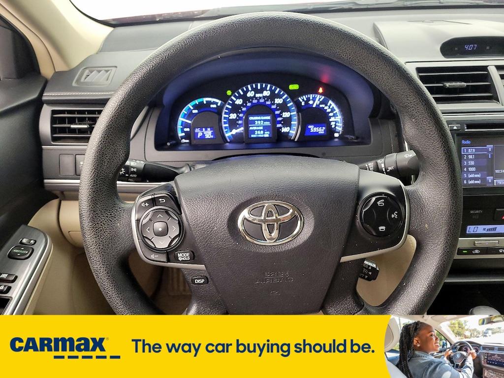 used 2014 Toyota Camry Hybrid car, priced at $16,998