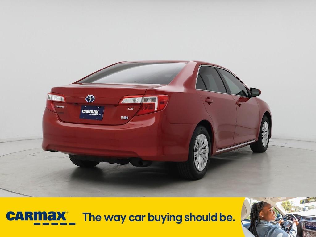 used 2014 Toyota Camry Hybrid car, priced at $16,998