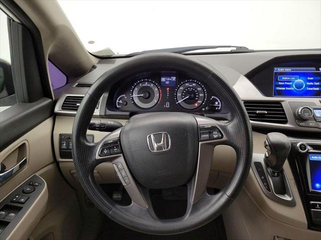 used 2016 Honda Odyssey car, priced at $19,998