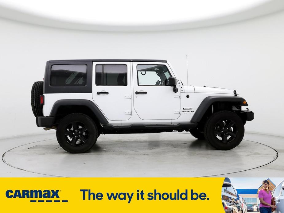 used 2015 Jeep Wrangler car, priced at $19,998