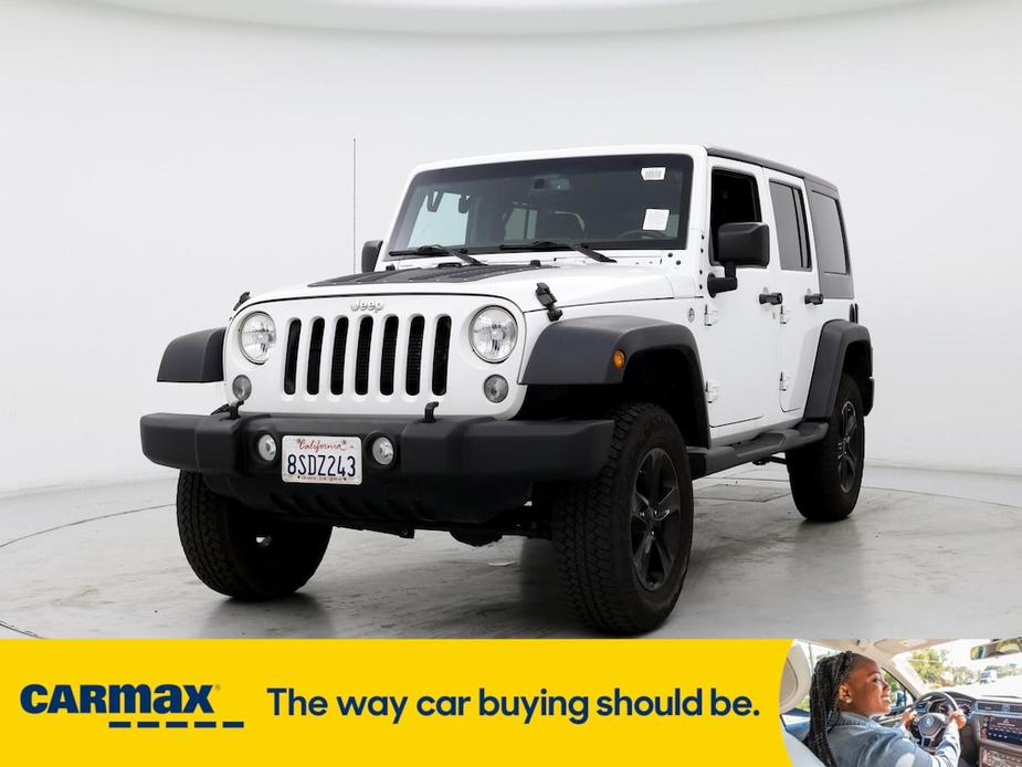 used 2015 Jeep Wrangler car, priced at $19,998