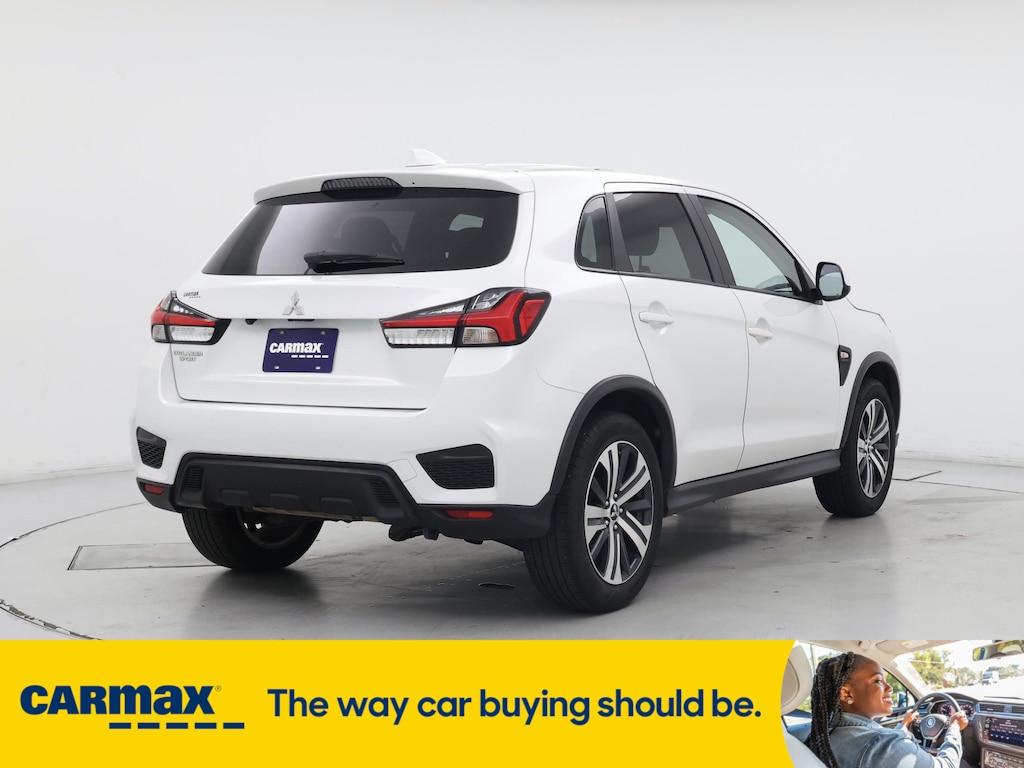 used 2021 Mitsubishi Outlander Sport car, priced at $17,998