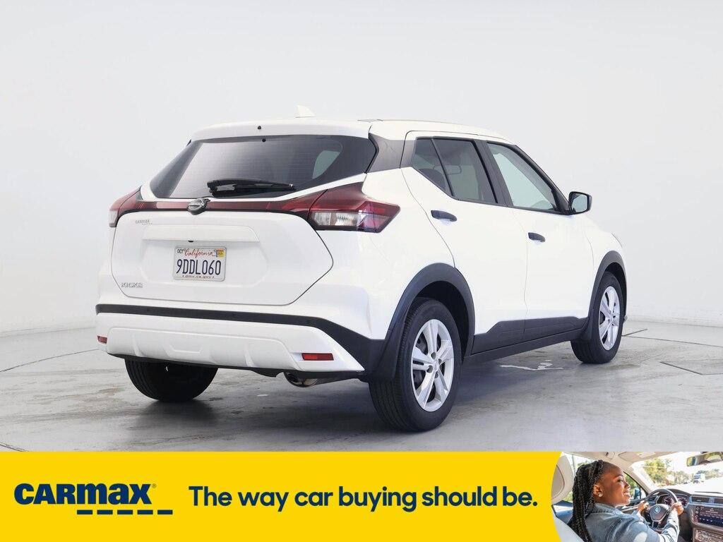 used 2023 Nissan Kicks car, priced at $19,998