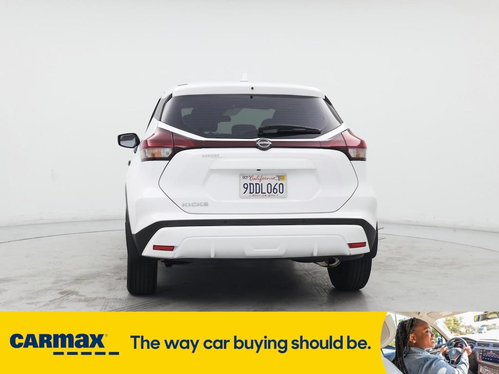 used 2023 Nissan Kicks car, priced at $19,998