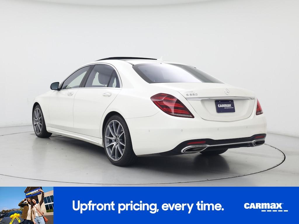 used 2018 Mercedes-Benz S-Class car, priced at $46,998