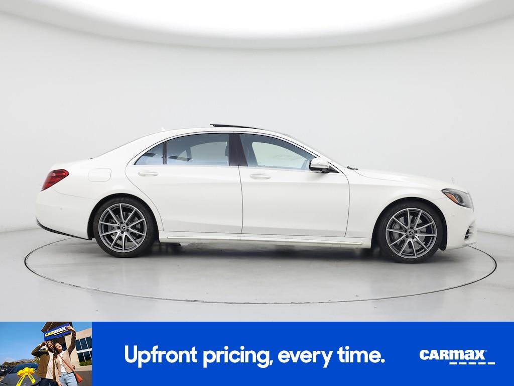 used 2018 Mercedes-Benz S-Class car, priced at $46,998