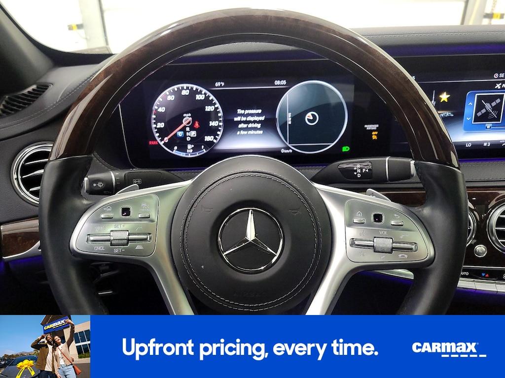 used 2018 Mercedes-Benz S-Class car, priced at $46,998