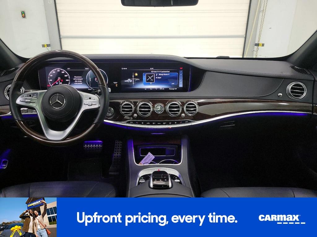 used 2018 Mercedes-Benz S-Class car, priced at $46,998