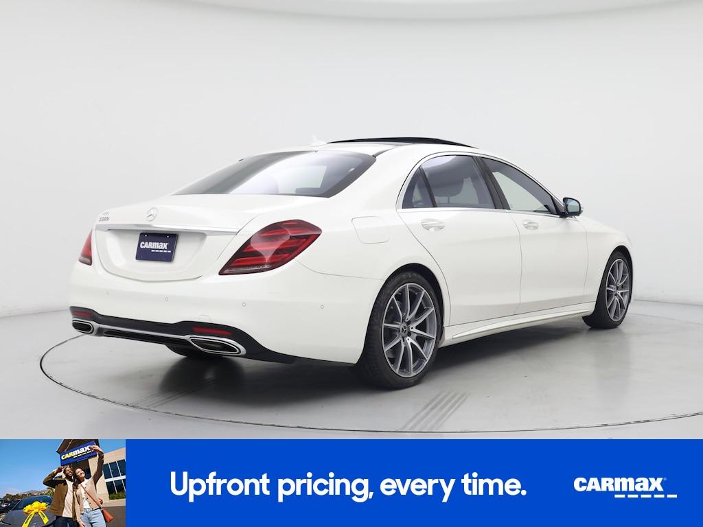 used 2018 Mercedes-Benz S-Class car, priced at $46,998