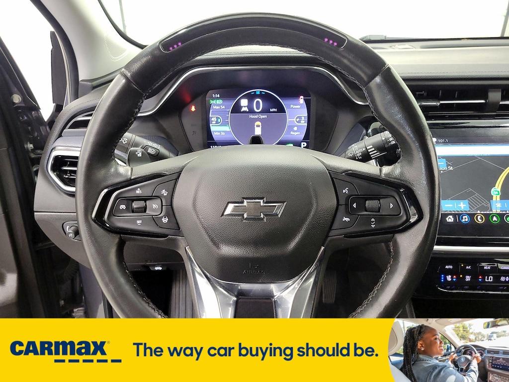 used 2023 Chevrolet Bolt EUV car, priced at $26,998