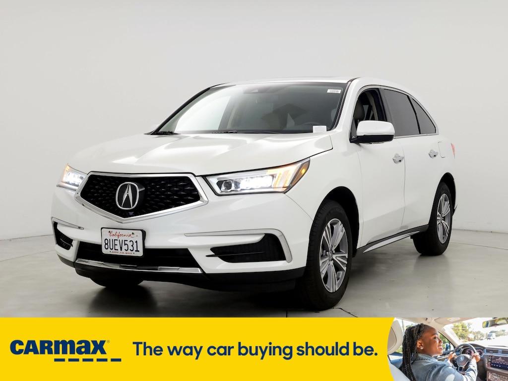 used 2020 Acura MDX car, priced at $29,998