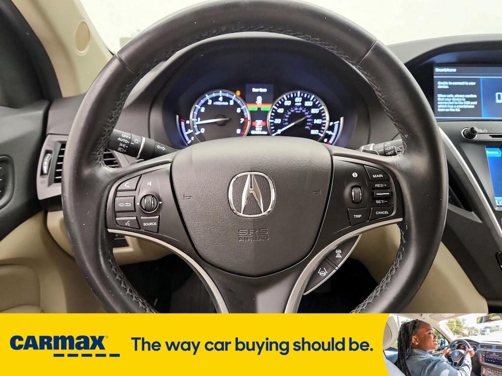 used 2020 Acura MDX car, priced at $29,998