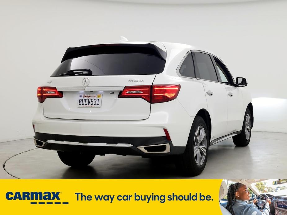 used 2020 Acura MDX car, priced at $29,998