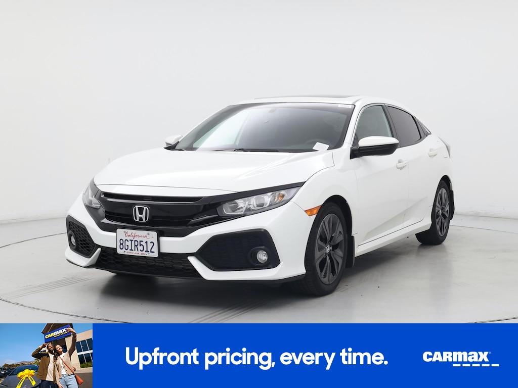 used 2018 Honda Civic car, priced at $19,998