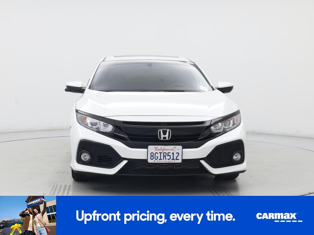 used 2018 Honda Civic car, priced at $19,998