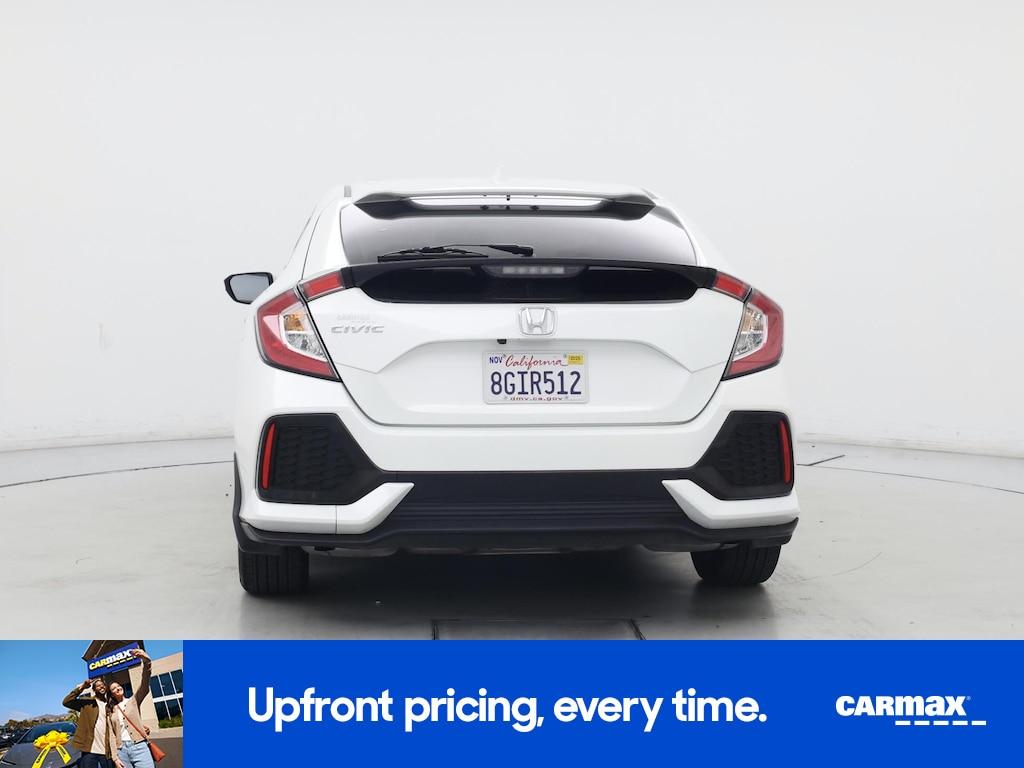 used 2018 Honda Civic car, priced at $19,998