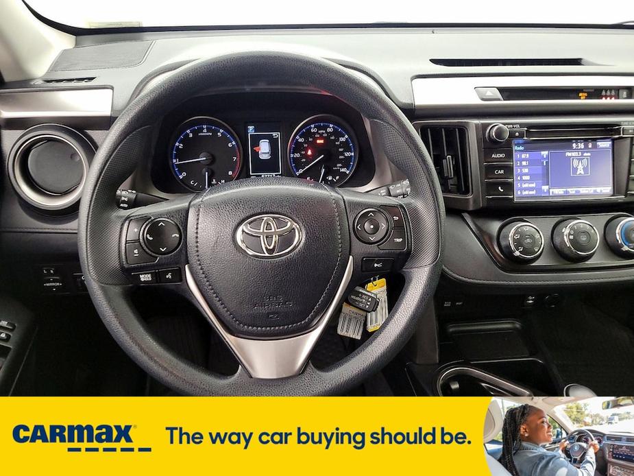 used 2017 Toyota RAV4 car, priced at $19,998