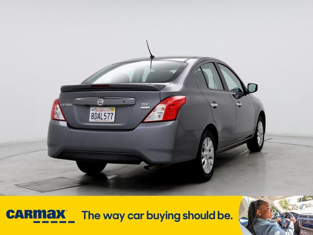 used 2018 Nissan Versa car, priced at $12,599