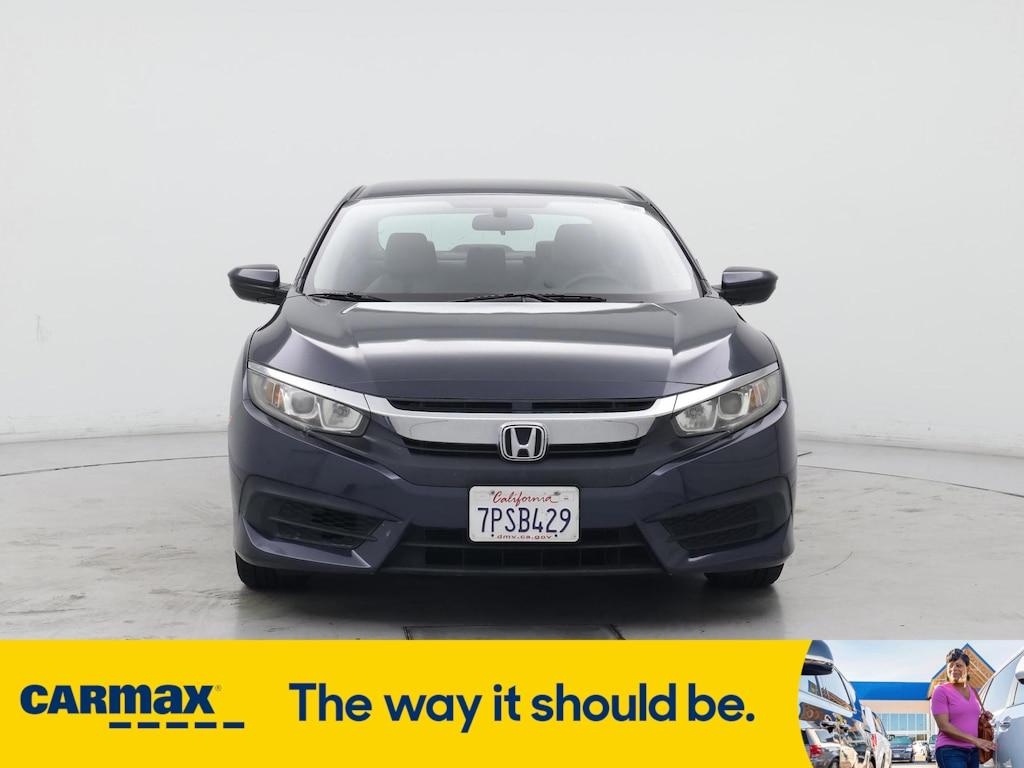 used 2016 Honda Civic car, priced at $12,998