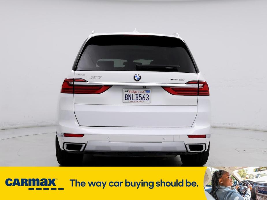 used 2020 BMW X7 car, priced at $42,998