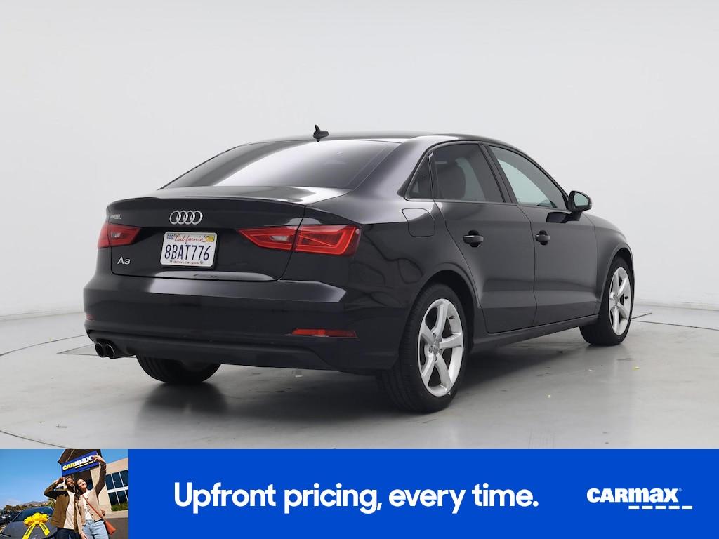 used 2015 Audi A3 car, priced at $13,998