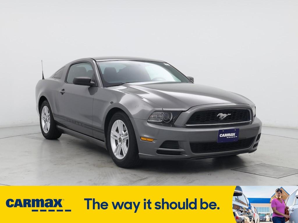 used 2014 Ford Mustang car, priced at $14,599