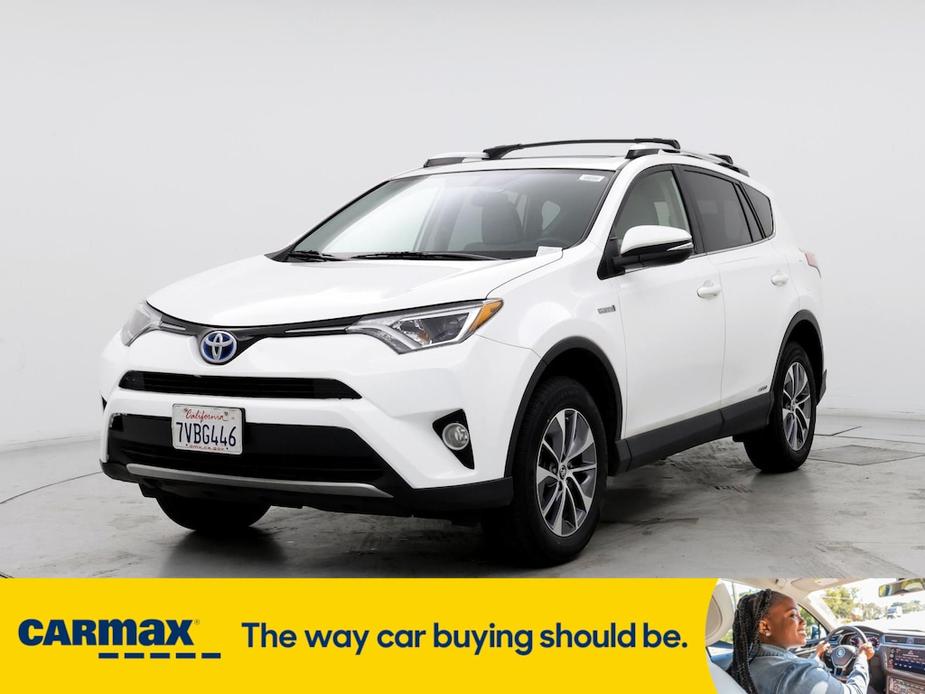 used 2016 Toyota RAV4 Hybrid car, priced at $25,998