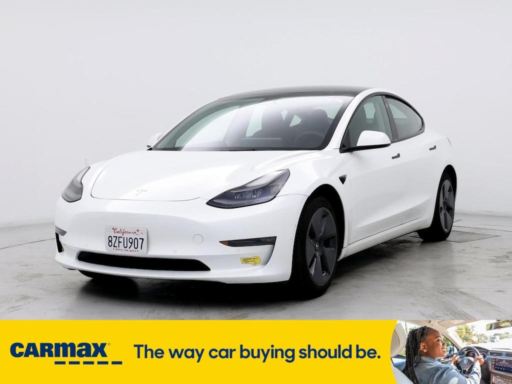 used 2022 Tesla Model 3 car, priced at $29,998