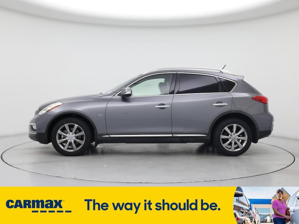used 2017 INFINITI QX50 car, priced at $15,998