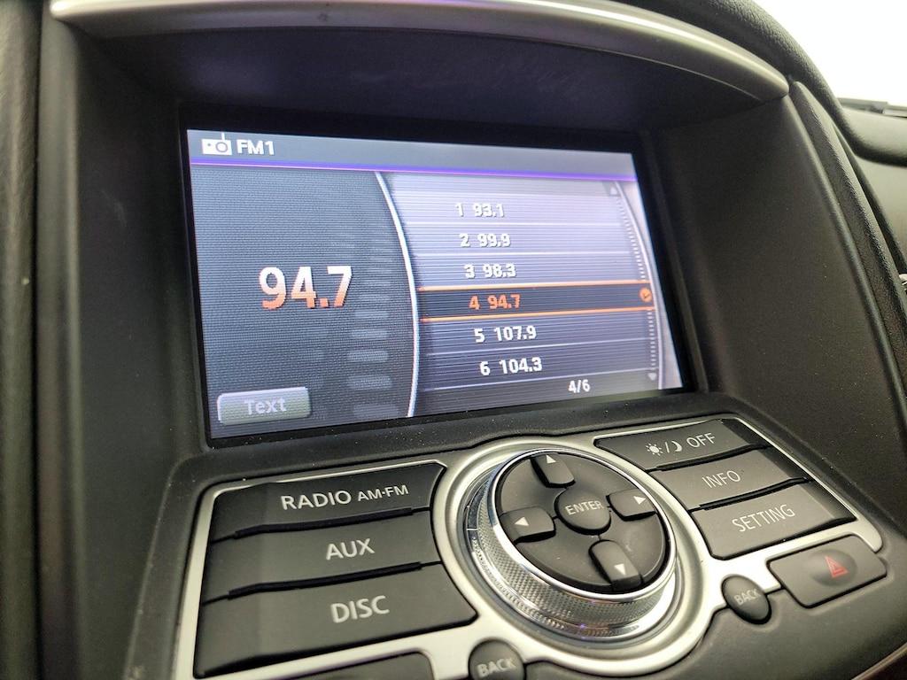 used 2017 INFINITI QX50 car, priced at $15,998