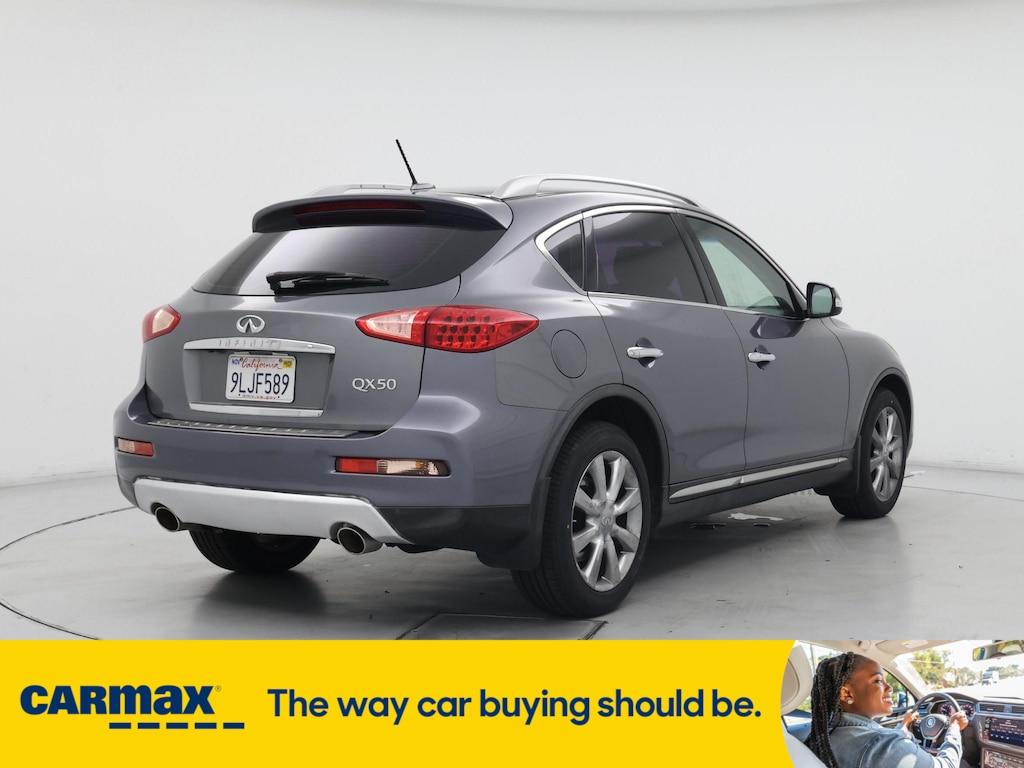 used 2017 INFINITI QX50 car, priced at $15,998