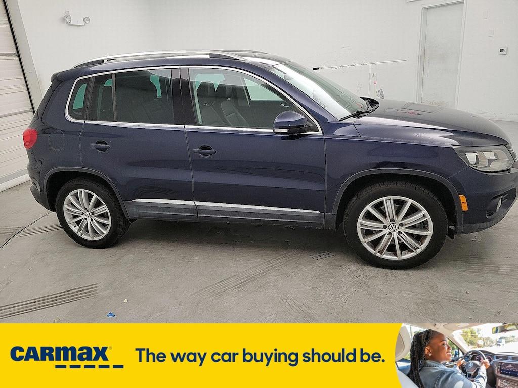 used 2016 Volkswagen Tiguan car, priced at $13,998