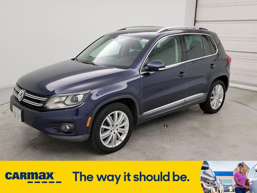 used 2016 Volkswagen Tiguan car, priced at $13,998