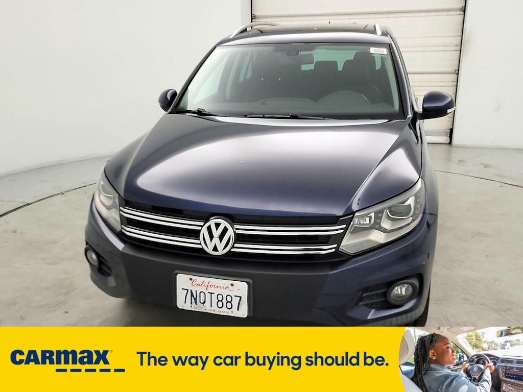 used 2016 Volkswagen Tiguan car, priced at $13,998