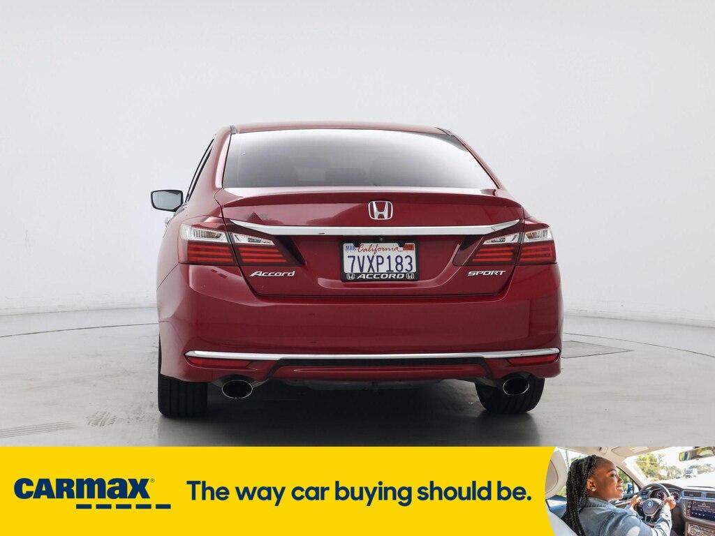 used 2016 Honda Accord car, priced at $14,998