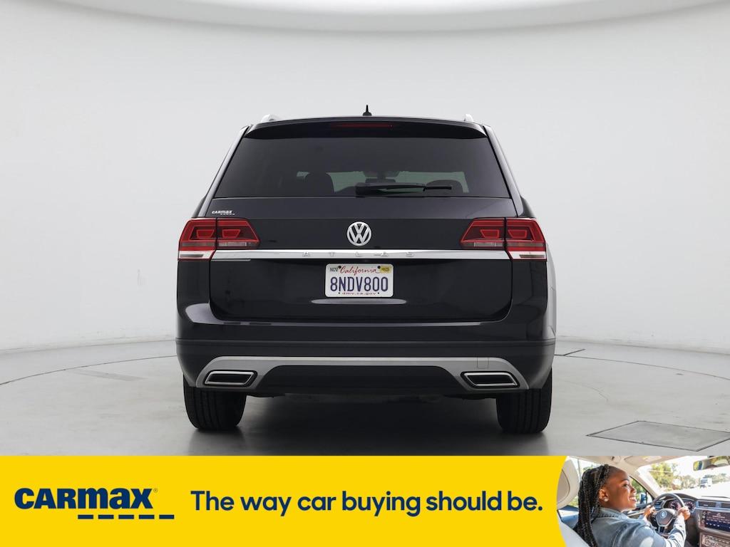 used 2019 Volkswagen Atlas car, priced at $17,998