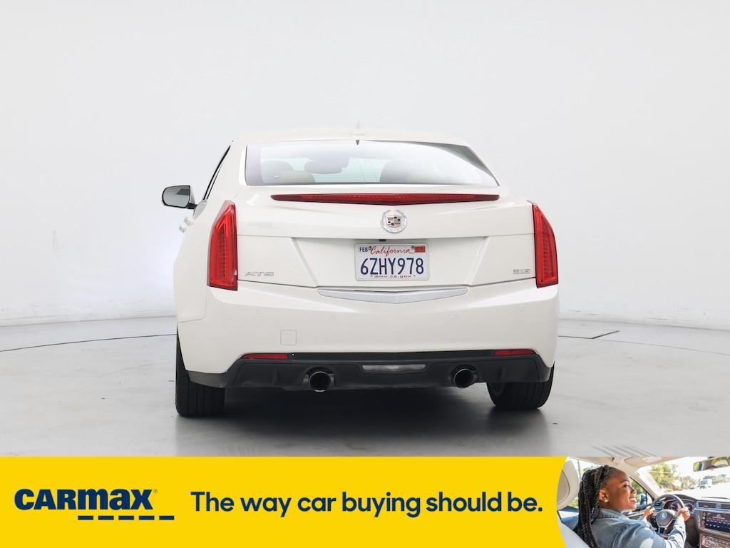 used 2013 Cadillac ATS car, priced at $18,998